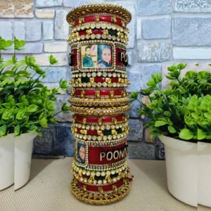Photo bangle with name