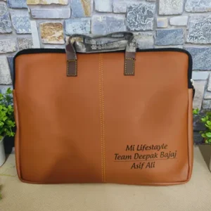 Customized laptop bag