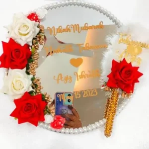 Nikhah name frame
