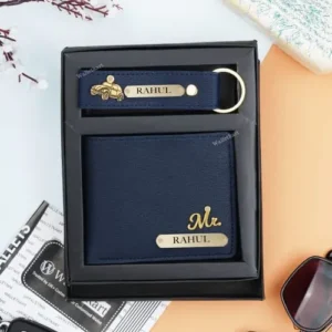 Wallet and key rring
