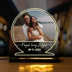 Acrylic photo frame