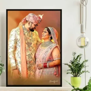 Customized photo frame