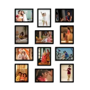 Customized photo frame