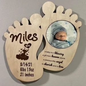 Baby photo frame