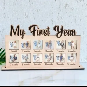 1 Year photo frame