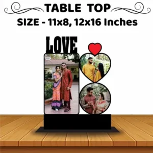 Couple photo frame