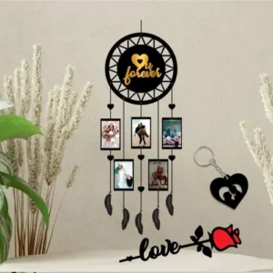 Couple photo frame