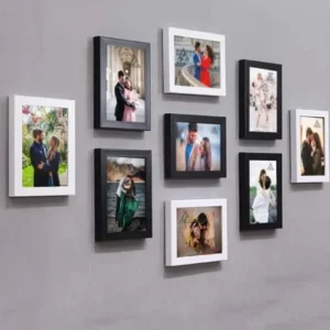 Couple photo frame