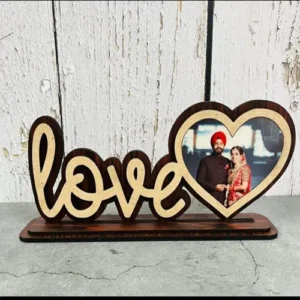 Couple photo frame
